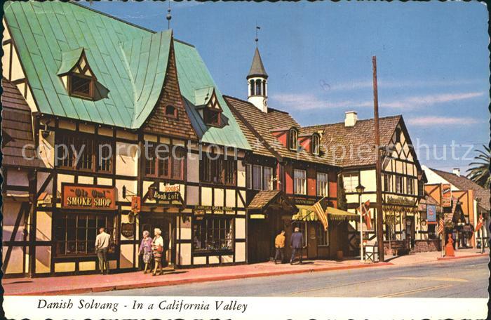 Solvang Danisch California Valley