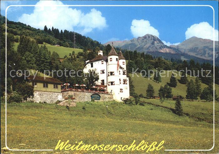 Hofgastein Bad Cafe Restaurant Weitmoserschloessl Guggenstein Schauerkogel