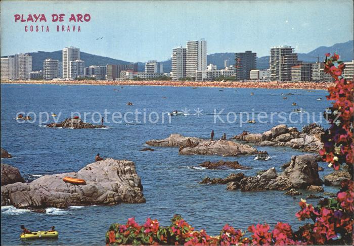 Costa Brava Playa de Aro Rundweg