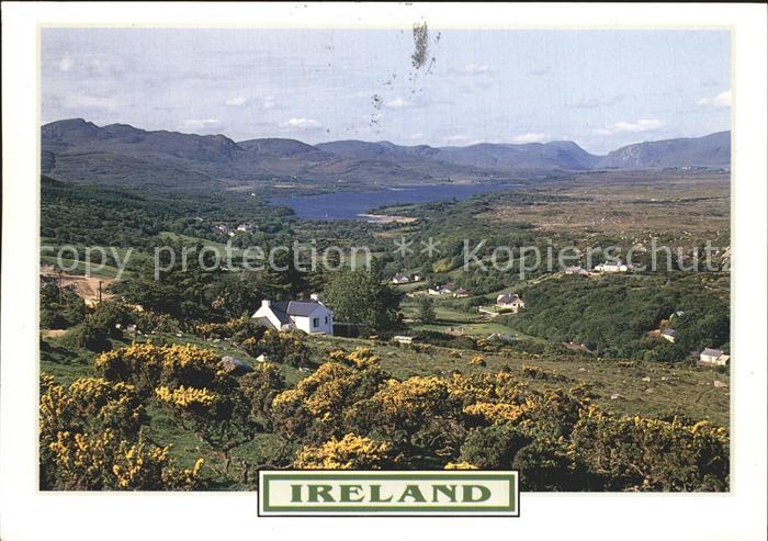 Irland Haeuser See