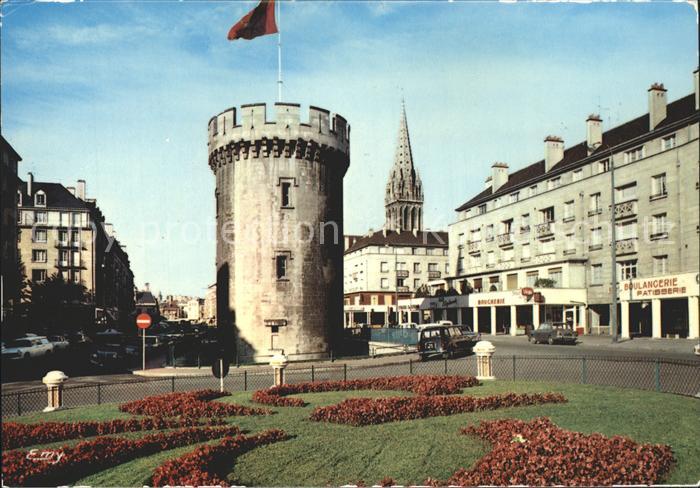 Caen La tour Guillaume Le Roy