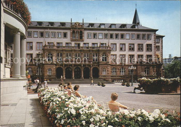 Wiesbaden Rathausplatz