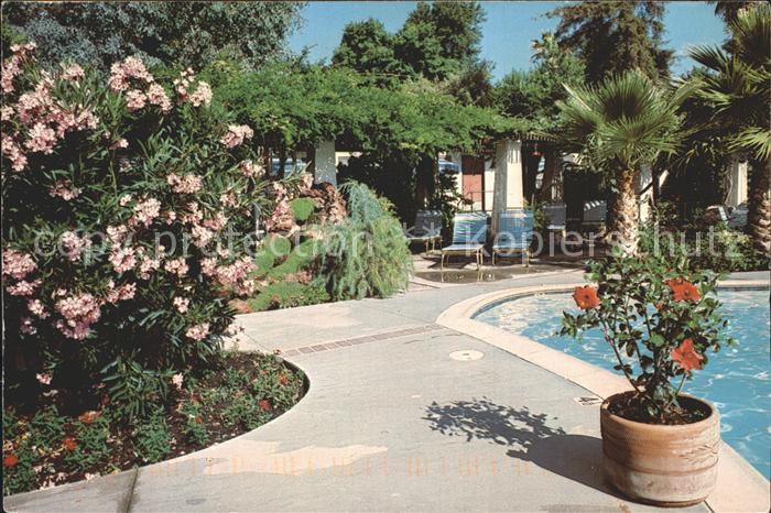 Calistoga Roman Spa Mineral Pool