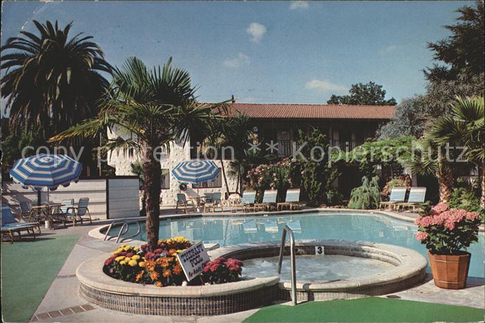 Calistoga Roman Spa Hot Mineral Pool