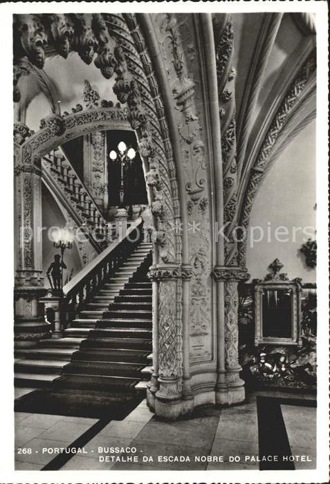 Portugal Bussaco Palace Hotel Astoria