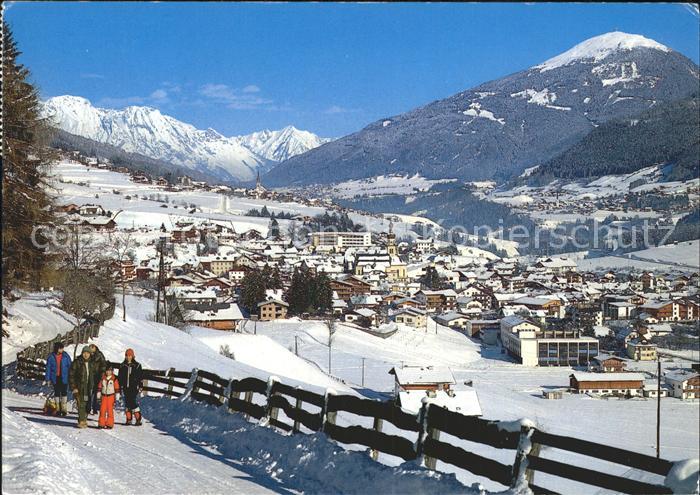 Fulpmes Tirol Wintersportort Stubaital Telfes Bettelwurf Patscherkofel Winter