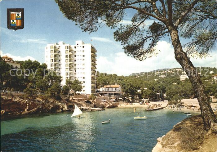 Mallorca Hotelanlage Bucht