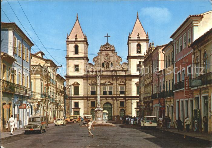 Bahia Brasilien Sankt Franziskuskirche