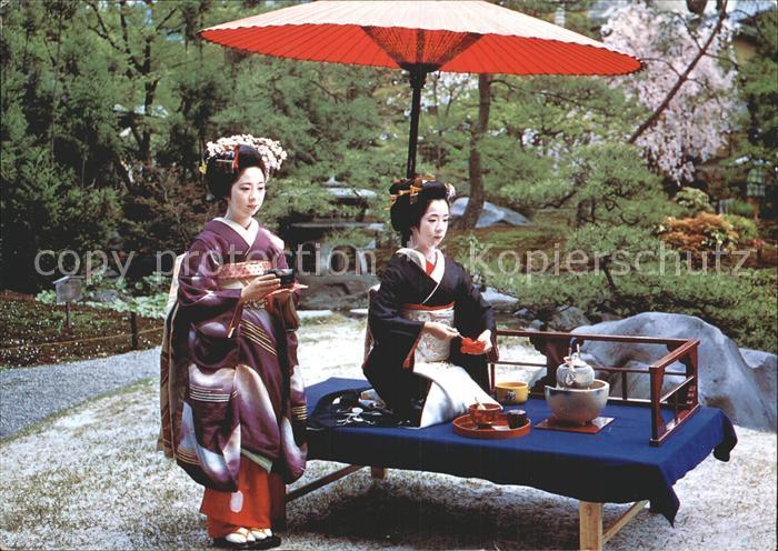 Kyoto Maiko Girls