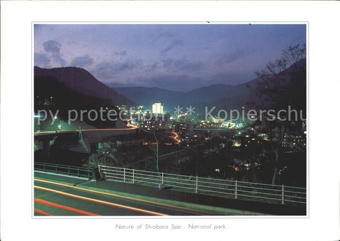 Japan Nature Shiobara Spa National Park