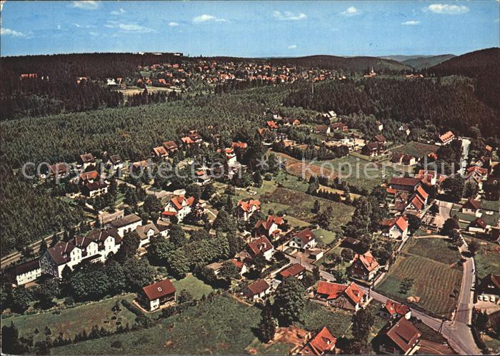 Hahnenklee-Bockswiese Harz Goslar Ortsansichten