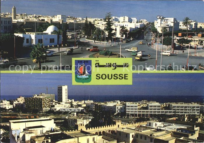 SOUSSE  Tunesie Stadtansichten