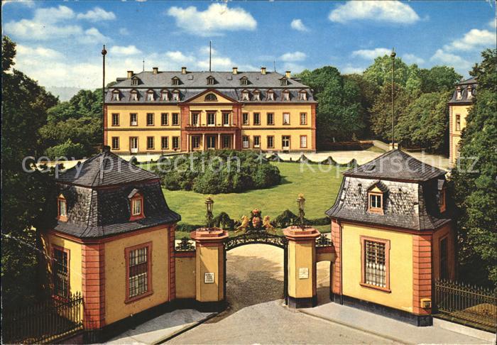 Neuwied Rhein Schloss Haupteingang