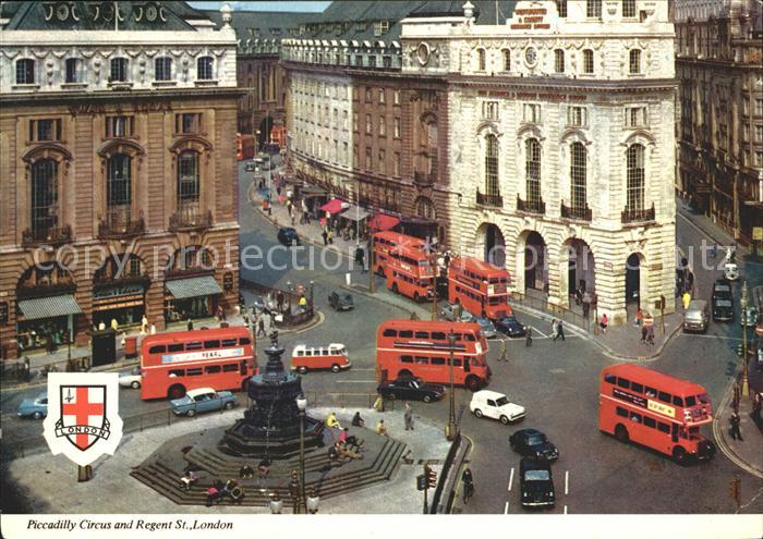 London Piccadilly Circus Regent Street