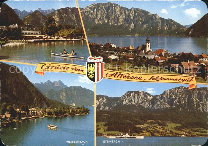 Attersee Salzkammergut Burgau Unterach H?llengebirge