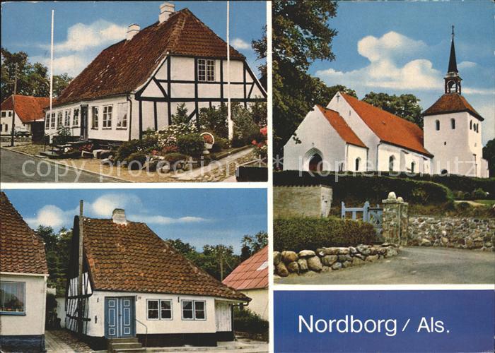 Nordborg Kirche Haeuser