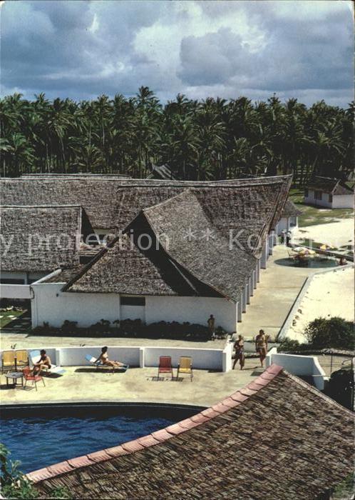 Malindi Kenia Watamu Beach Hotel