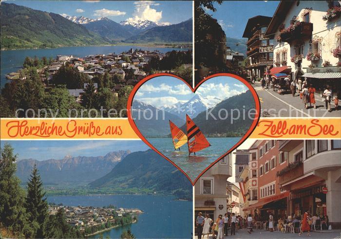 Zell See Hohe Tauern Seegasse Steinernes Meer Kitzsteinhorn