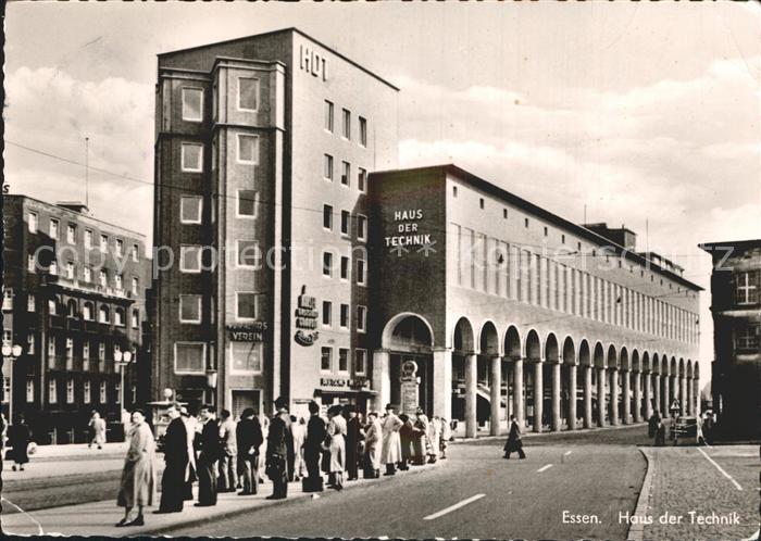 Essen Ruhr Haus der Technik