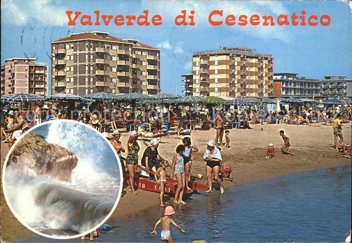 Cesenatico Strand Hotelanlagen