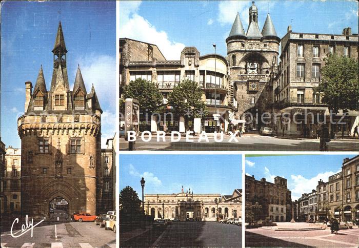 Bordeaux Rathaus Stadttor