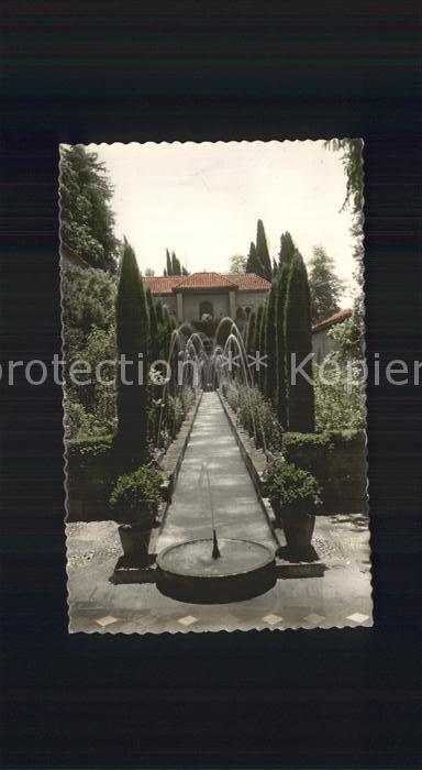 Granada Andalucia Court of the small canal