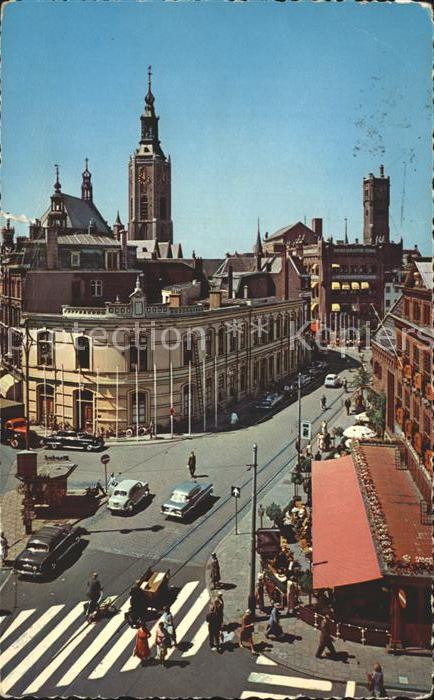 Gravenhage Groenmarkt Sankt Jakobs-Kirche