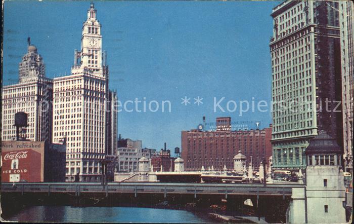 Chicago Illinois Chicago River