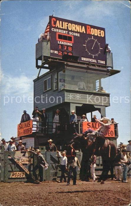 Salinas California Rodeo