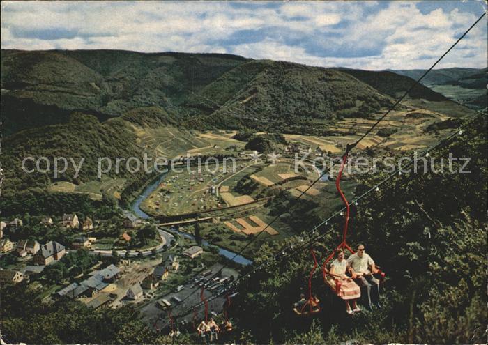 Altenahr Sessellift und Campingplatz