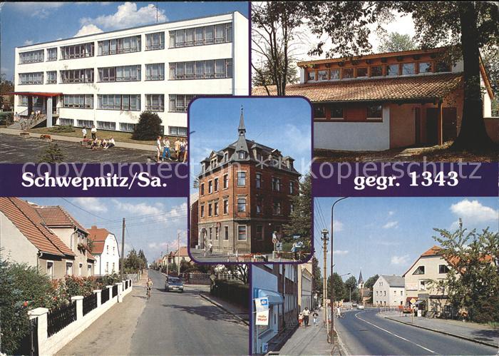 Schwepnitz Stadtbilder