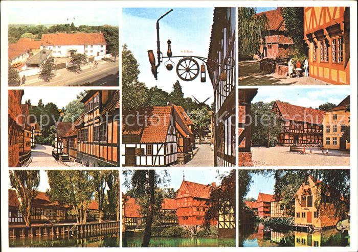 Arhus Staedtemuseum Die alte Stadt