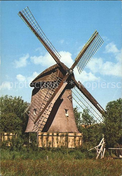 Bergen Nordholland Windmuehle