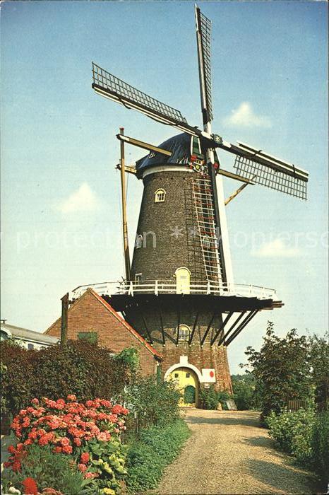 Middelburg Zeeland Windmuehle
