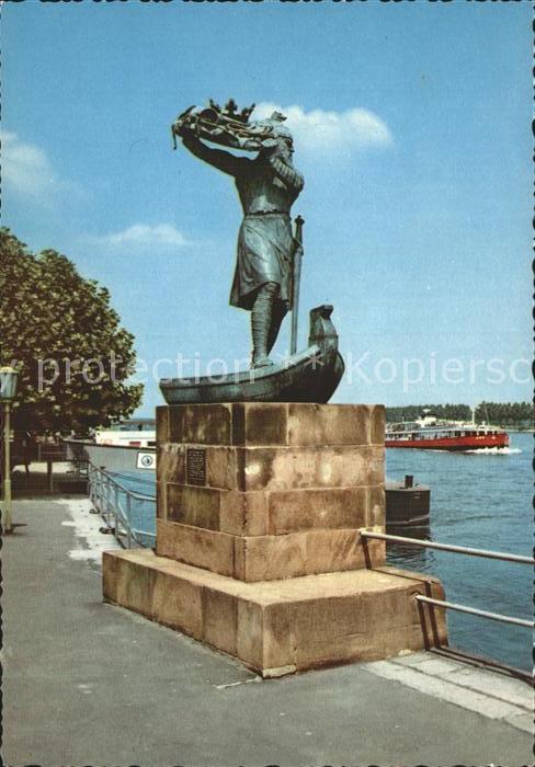 Worms Rhein Hagendenkmal