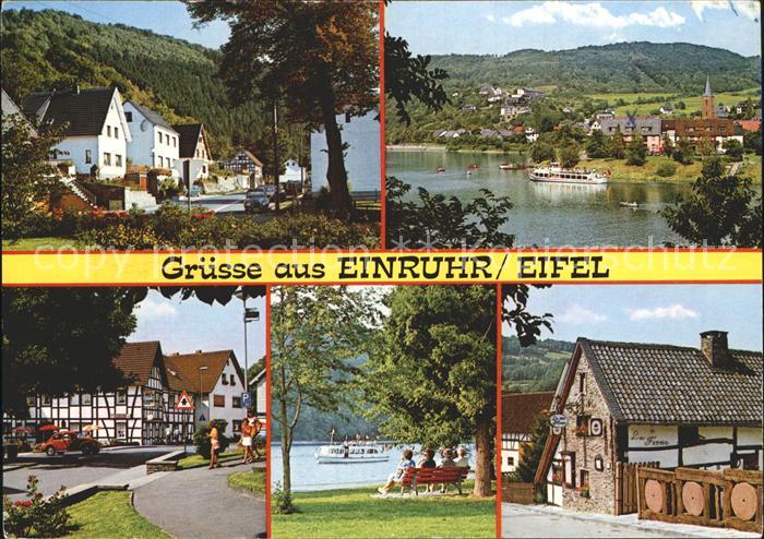 Einruhr  Partie an der Ruhr Stadtansichten