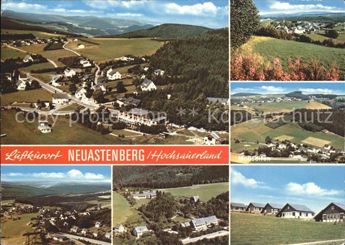 Neuastenberg Fliegeraufnahme