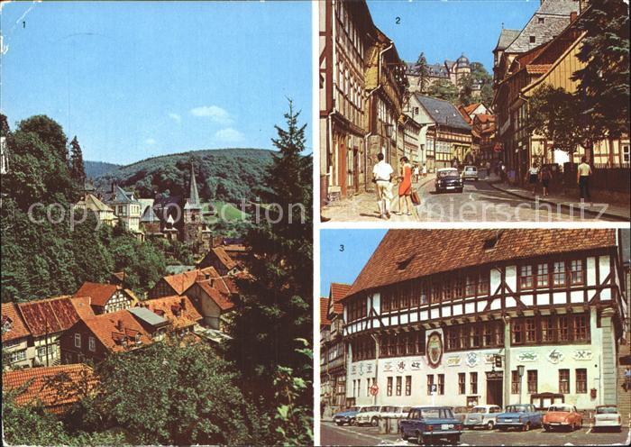 Stolberg Harz Erholungsheim Comenius Rathaus