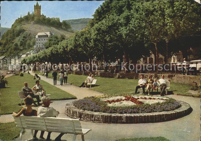 Cochem Mosel Moselanlagen und Burg