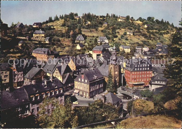 Monschau Montjoie NRW Panorama