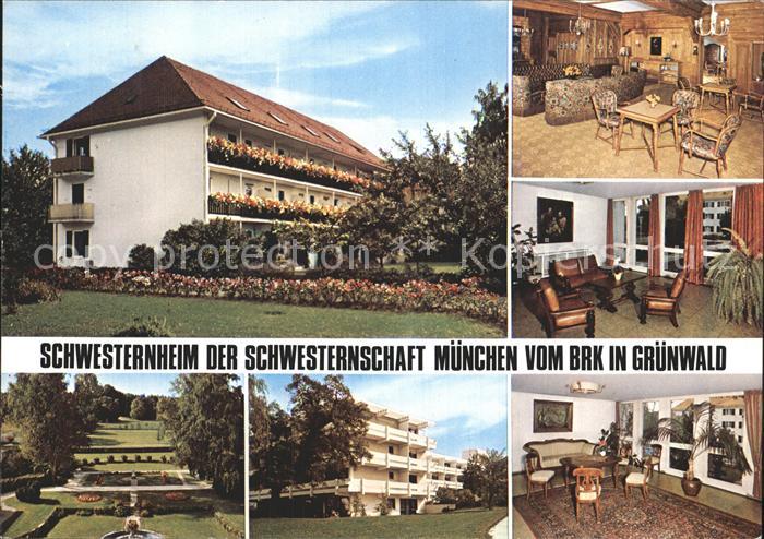 Gruenwald Muenchen Schwesternheim der Schwesternschaft Muenchen