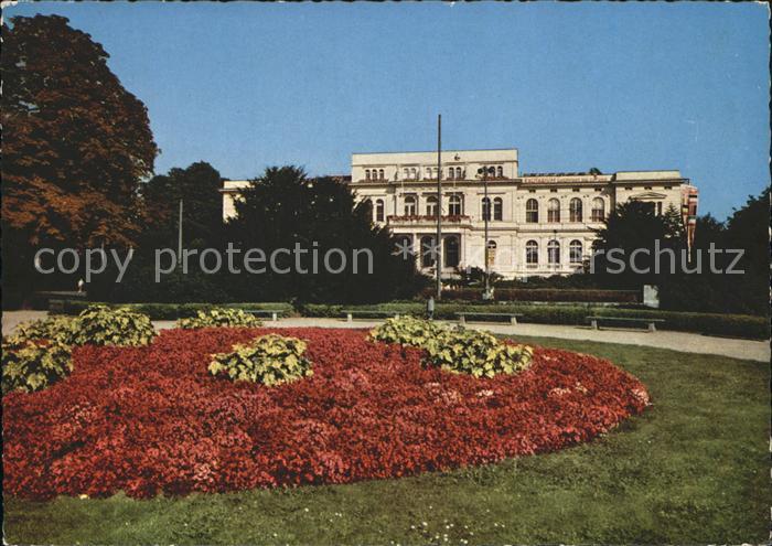 Frankfurt Main Gesellschaftshaus im Zoo