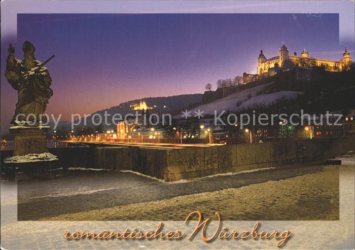 WueRZBURG Bayern Festung Marienberg