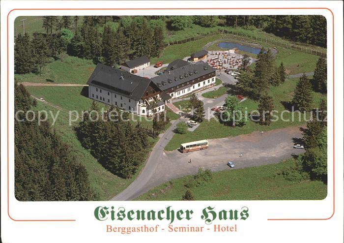 Erbenhausen Meiningen Fliegeraufnahme Eienacher Haus