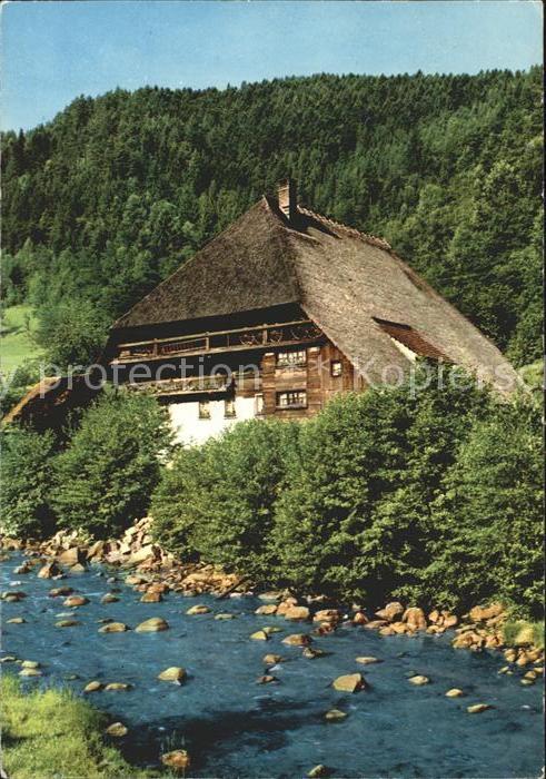 Biberach Baden Schwarzwaldhaus