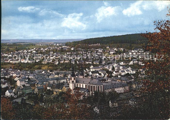 Pruem Eifel Gesamtansicht