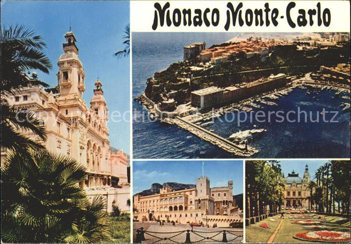 Monaco Hafen Palast Casino