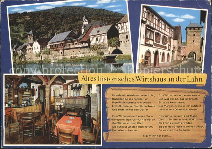 Dausenau Altes historisches Wirtshaus