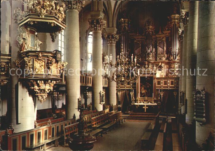 Bueckeburg Inneres der Stadtkirche