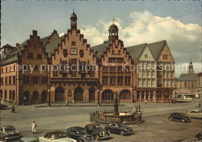 Frankfurt Main Roemer